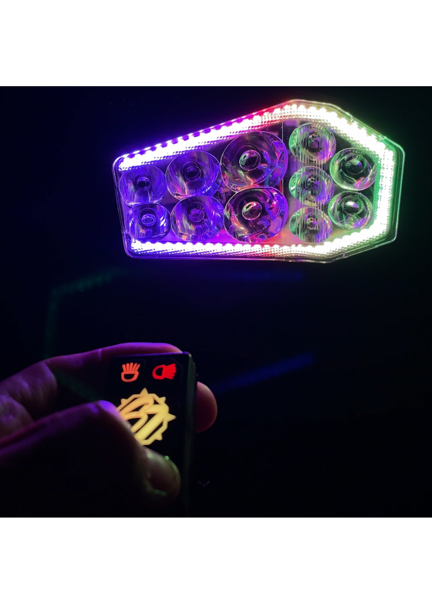 Sector Seven Sector Seven PRIZM LED Lighted Mirrors (mounts sold Seperatly)