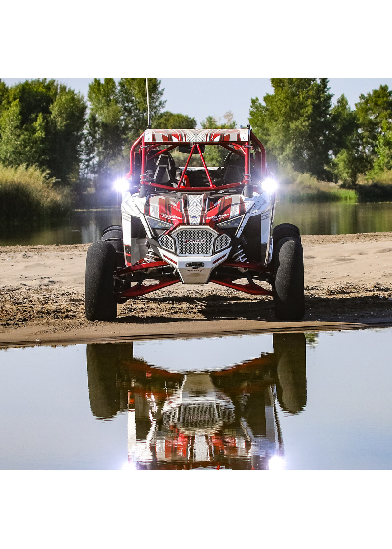 Sector Seven Sector Seven PRIZM LED Lighted Mirrors (mounts sold Seperatly)