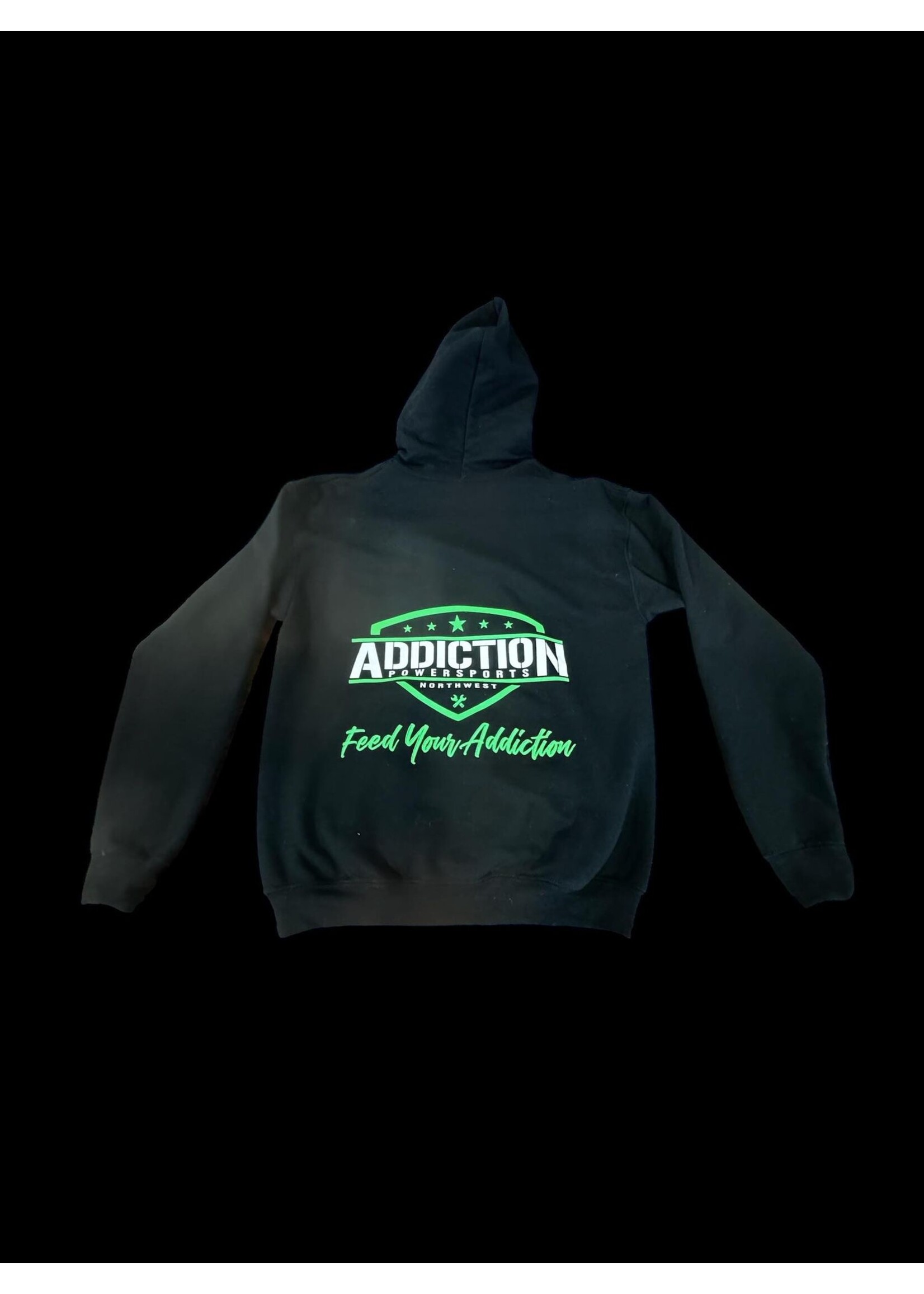 Addiction Powersports NW Pull Over Hoodie