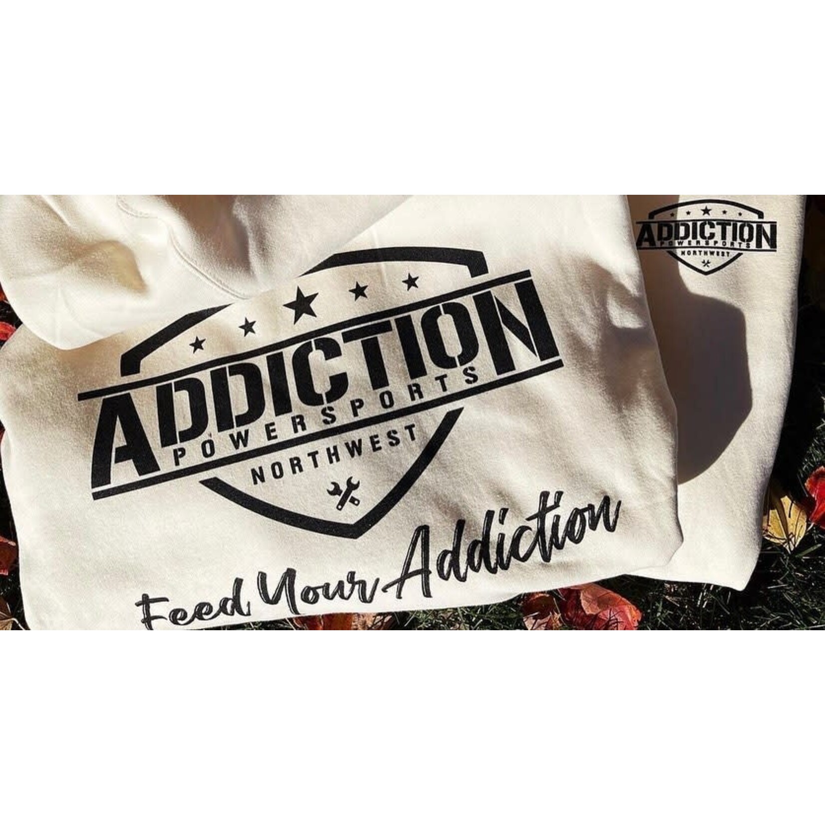 Limited Edition Addiction Powersports NW Hoodies
