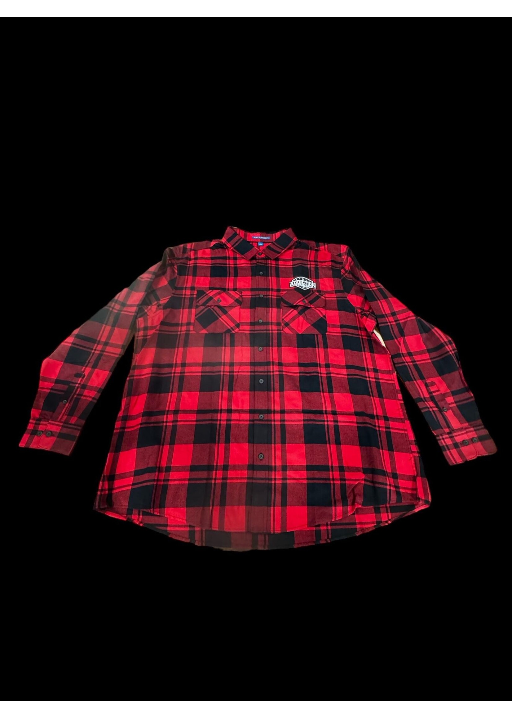 Addiction Powersports NW Flannel Shirt