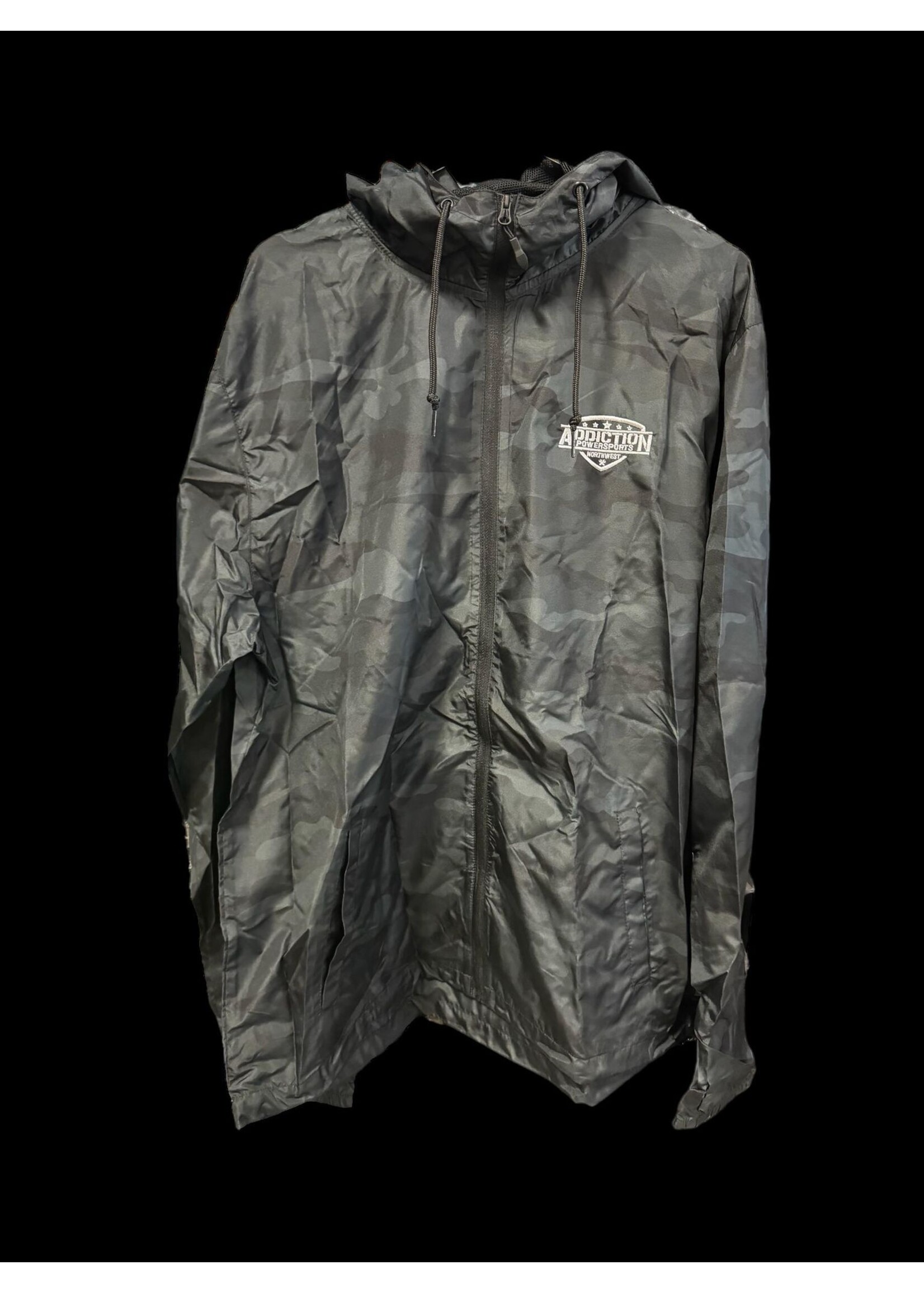 Addiction Powersports NW Windbreakers