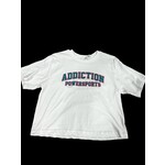 Addiction Crop Top T-shirt