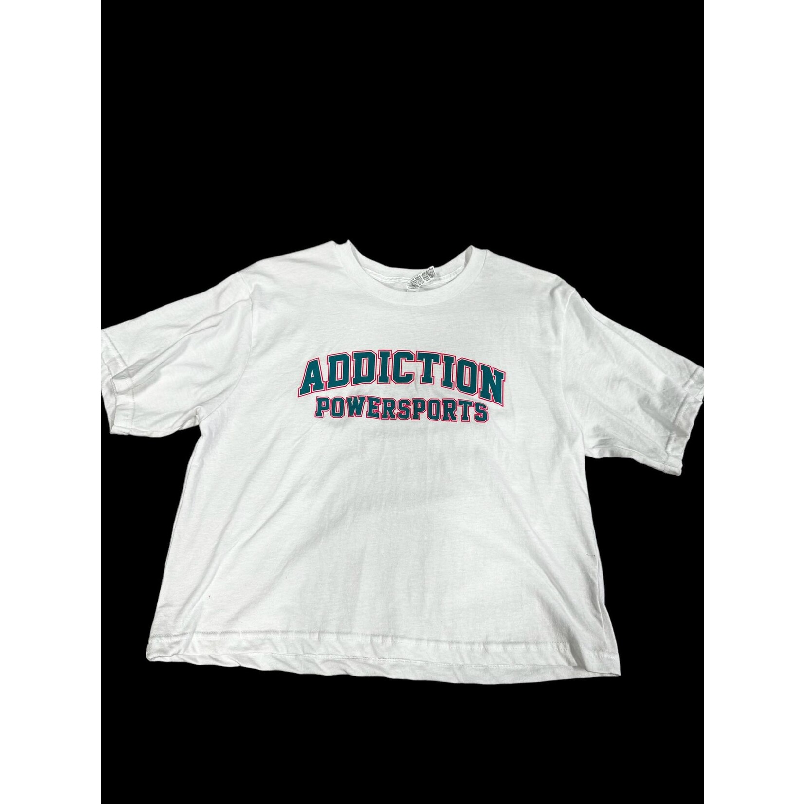 Addiction Crop Top T-shirt