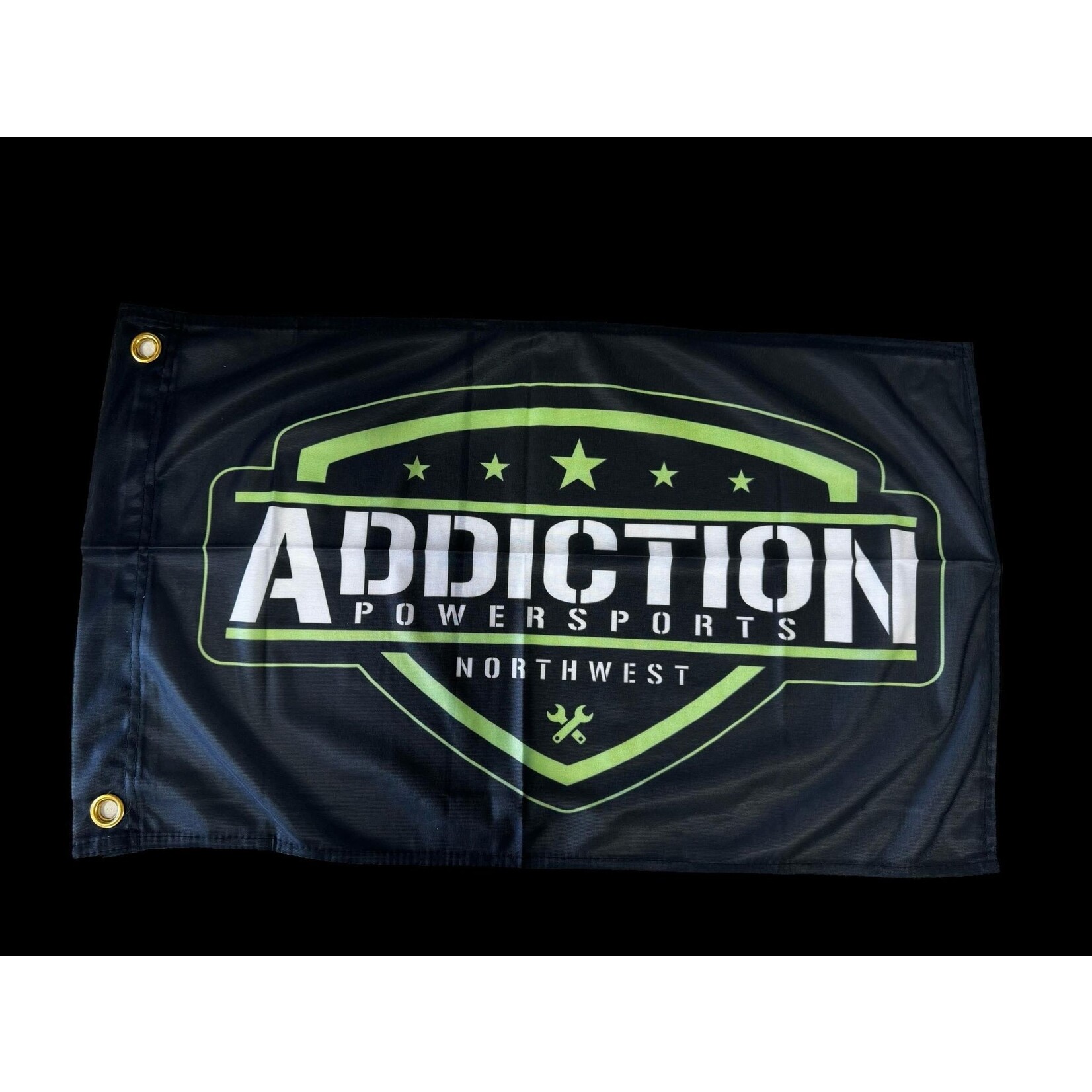 Addiction powersports NW Flags