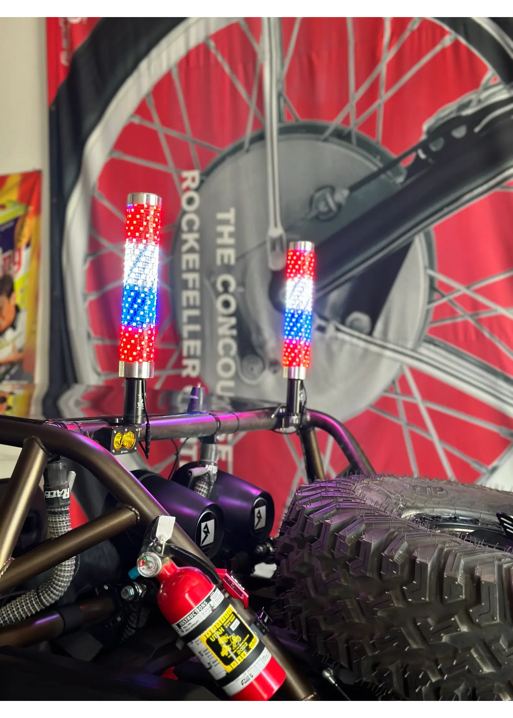 5150 Whips 5150 NITESTIK FAT WHIPS (PAIR)