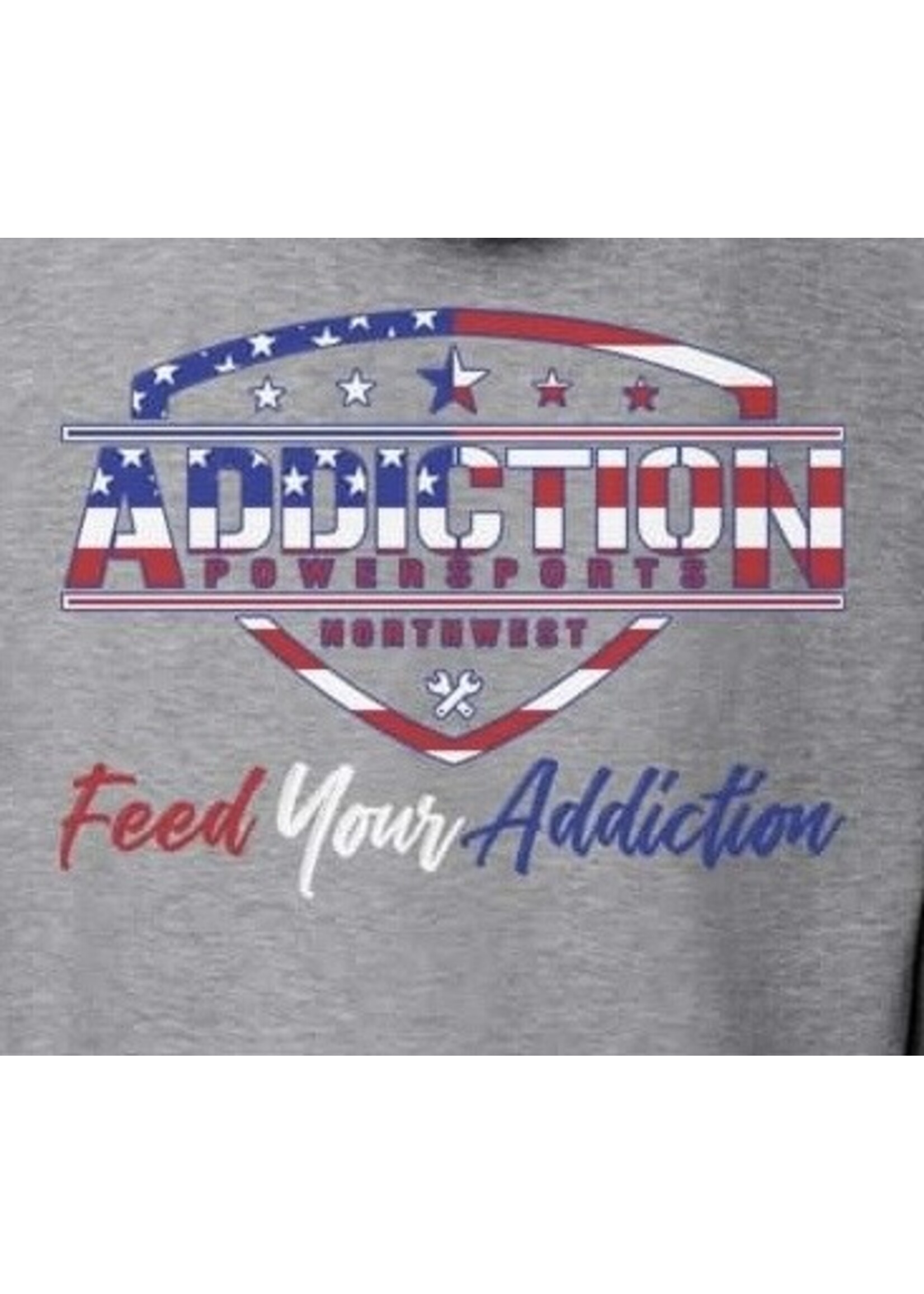 Addiction Powersports NW Flag Inspired T-shirts