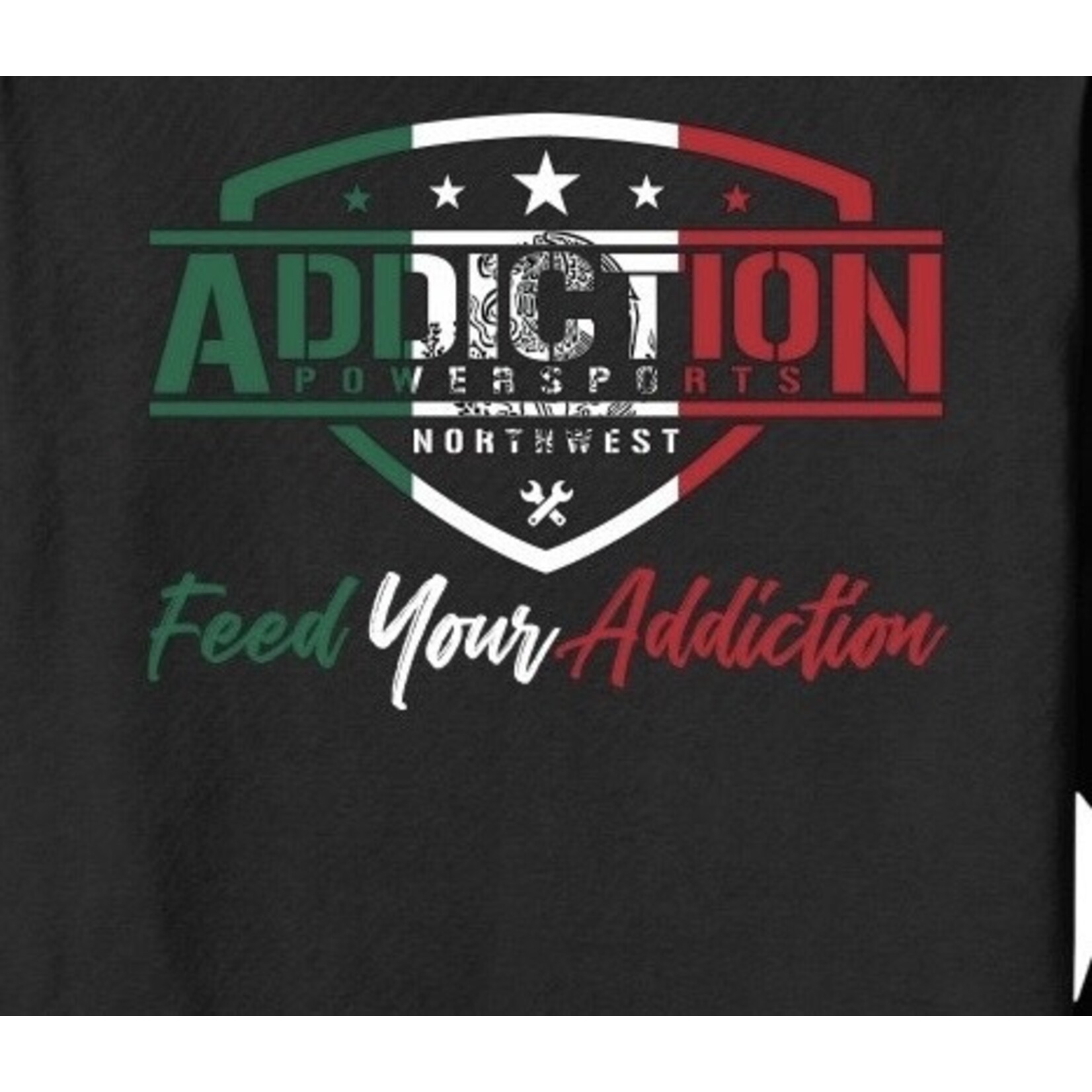 Addiction Powersports NW Flag T-shirt
