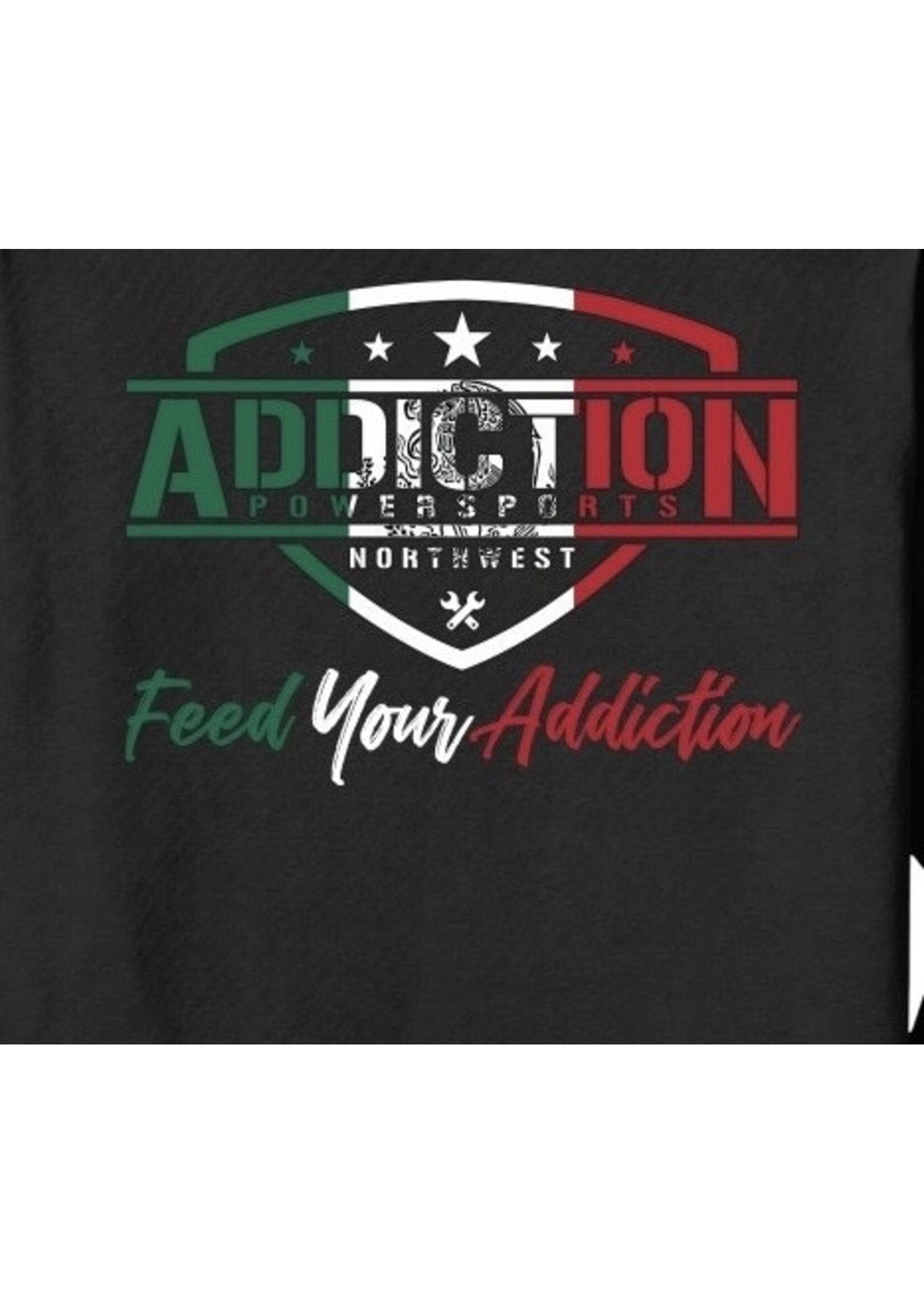 Addiction Powersports NW Flag Inspired T-shirts