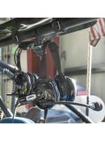 Rugged Radios Rugged Radios Dual Headset Hanger with Bar Mount