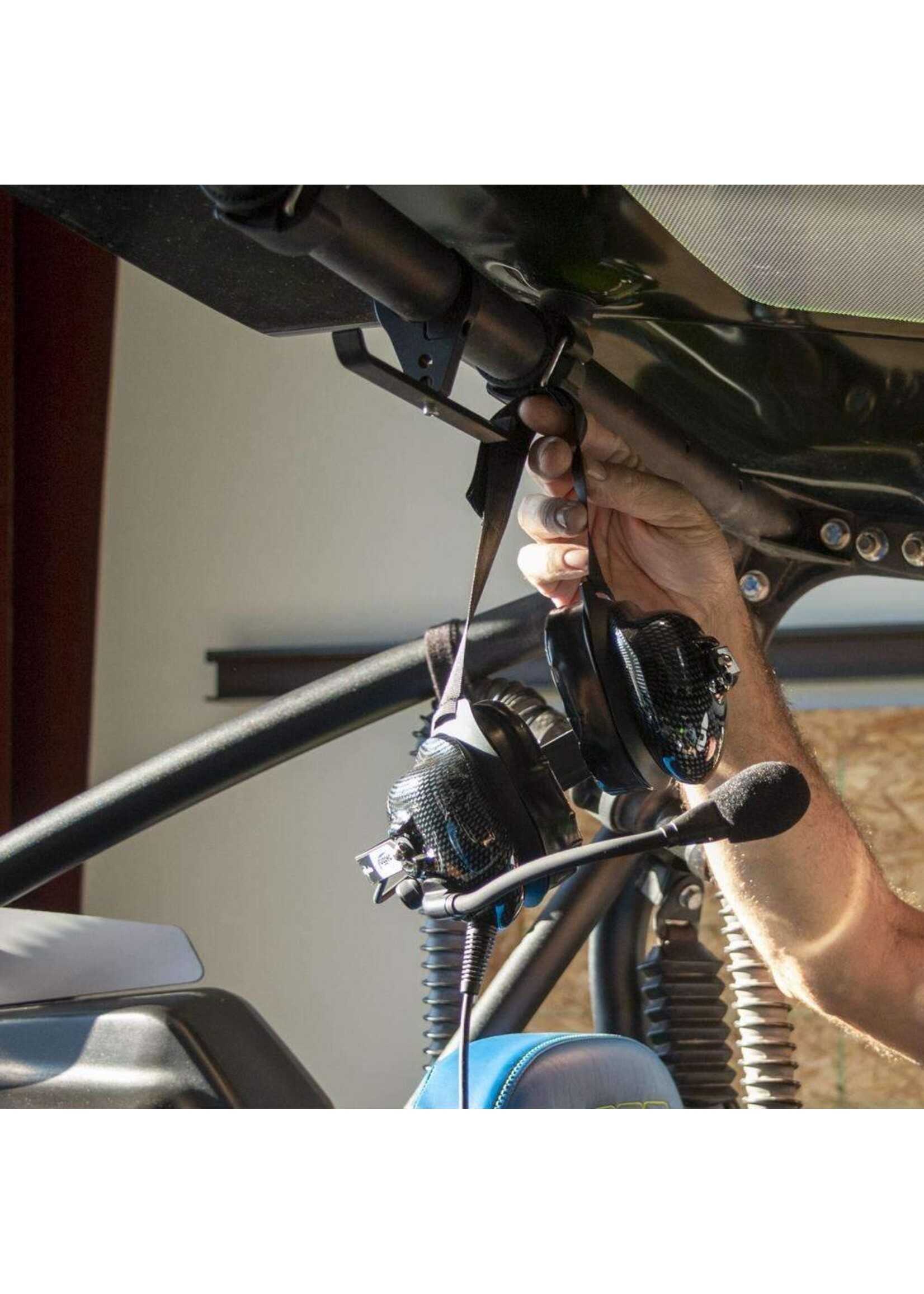Rugged Radios Rugged Radios Dual Headset Hanger with Bar Mount