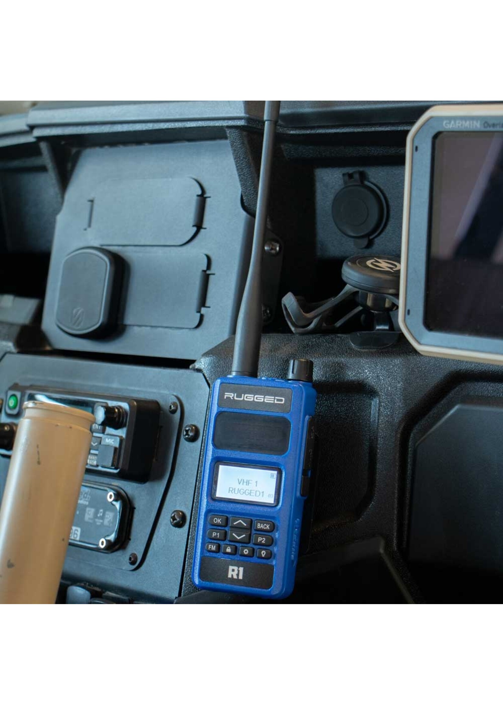 Rugged Radios Rugged Radios Handheld Radio Mount for R1 / GMR2 / RDH16 / V3 / RH5R