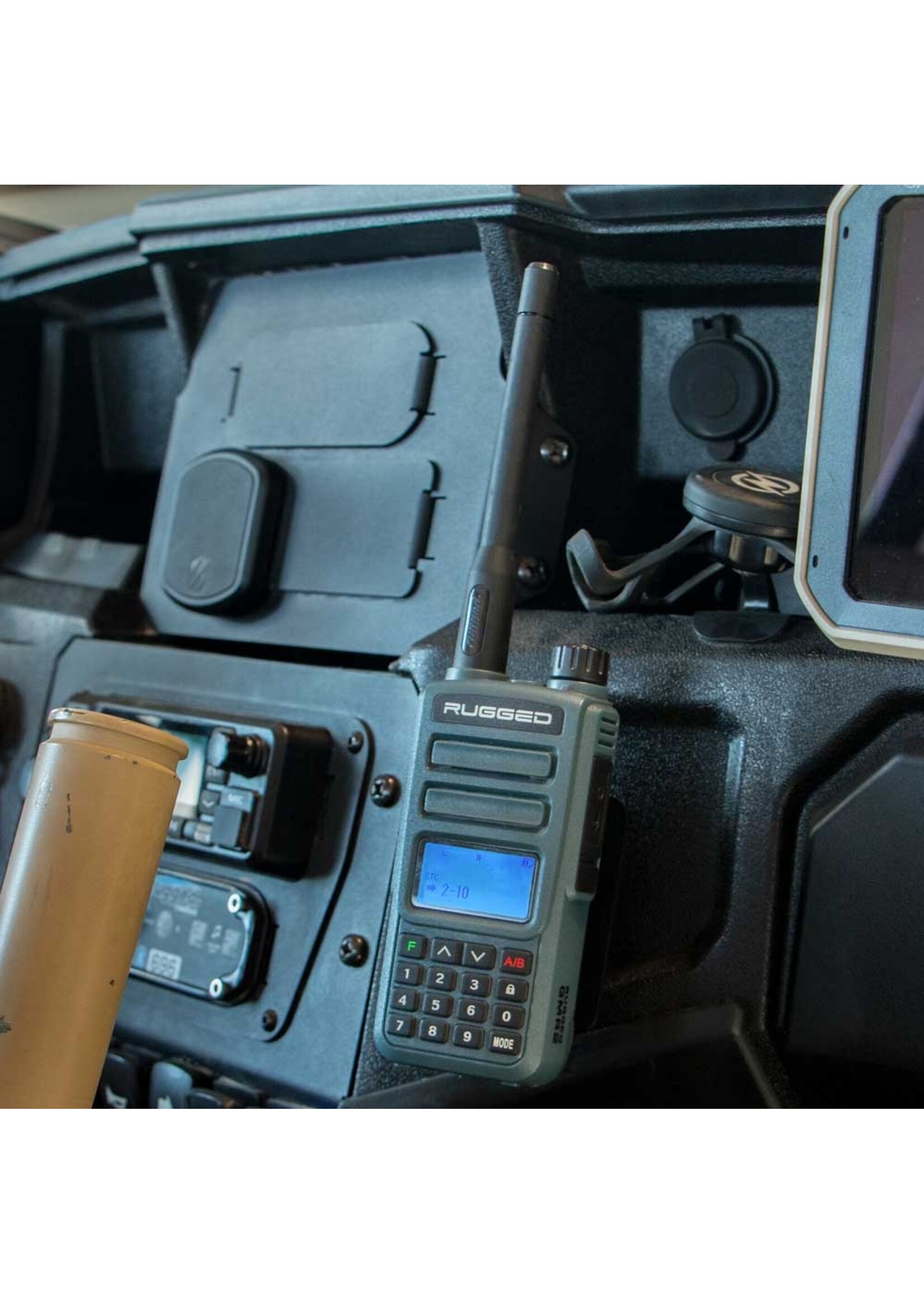 Rugged Radios Rugged Radios Handheld Radio Mount for R1 / GMR2 / RDH16 / V3 / RH5R