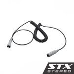 Rugged Radios Rugged Radios STX STEREO Headset or Helmet Extension Coil Cable