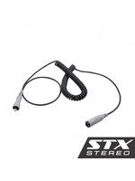 Rugged Radios Rugged Radios STX STEREO Headset or Helmet Extension Coil Cable