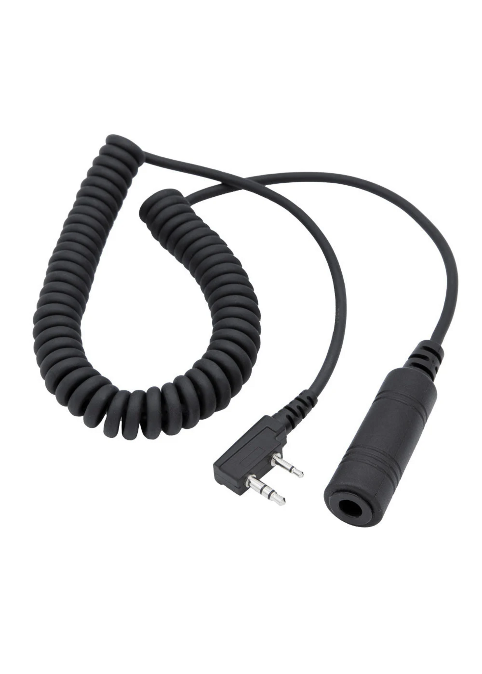 Rugged Radios Rugged Radios OFFROAD Headset / Helmet Coil Cord Cable for Rugged Radios and Kenwood Radios