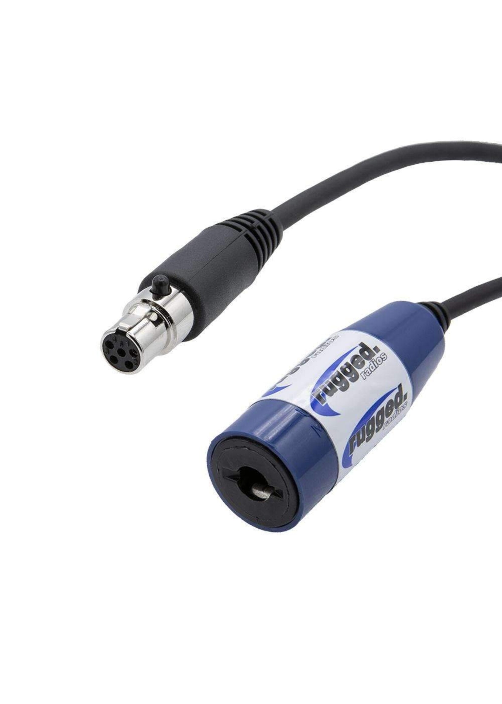 Rugged Radios Rugged Radios OFFROAD Straight Cable to Intercom (Select Length)