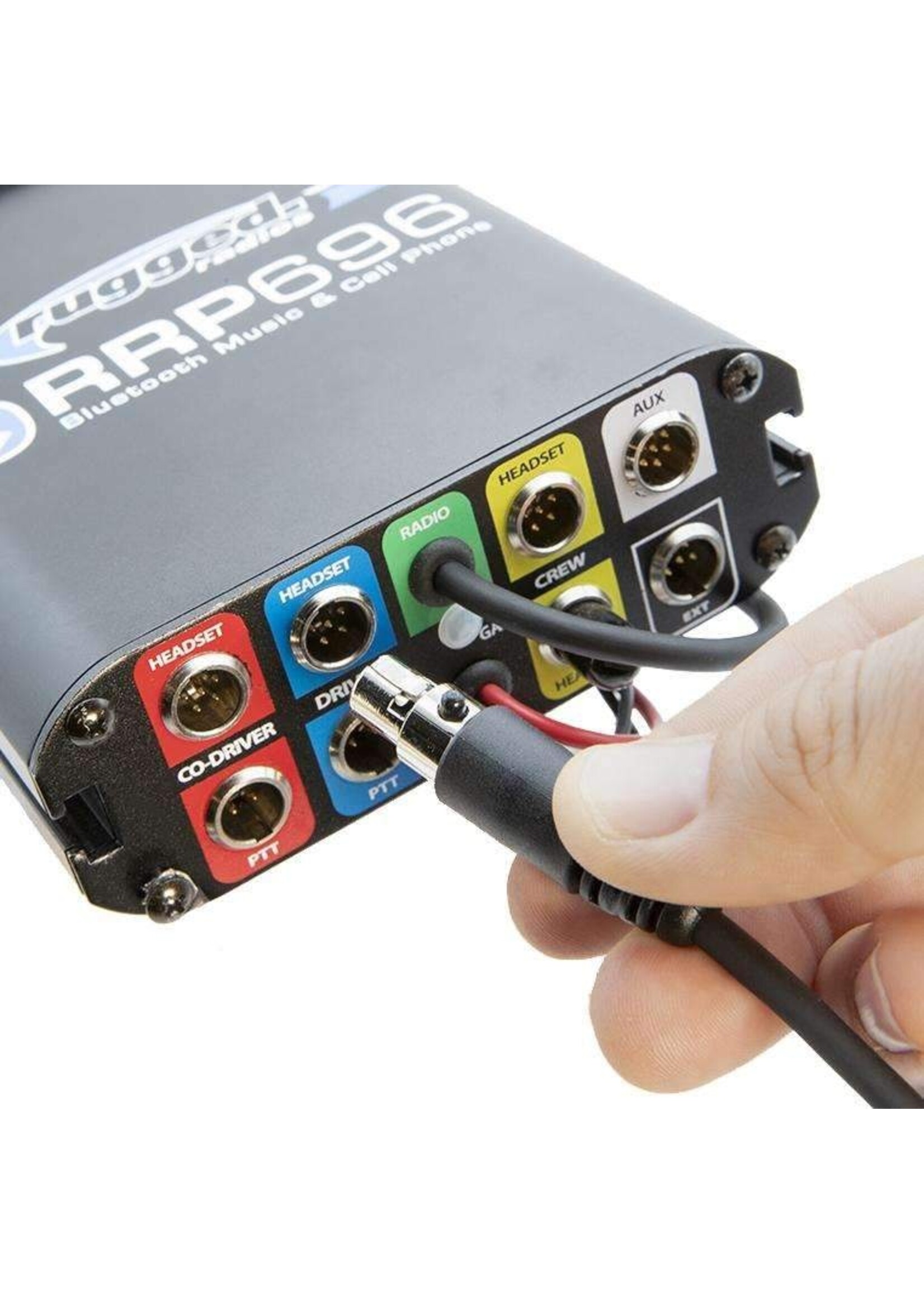 Rugged Radios OFFROAD Straight Cable to Intercom (Select