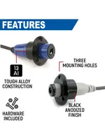 Rugged Radios Rugged Radios Single Headset / Helmet Jack Flush Mount