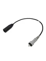 Rugged Radios Rugged Radios Female OFFROAD Straight Cable to Male STX STEREO or TRAX Intercom Adapter