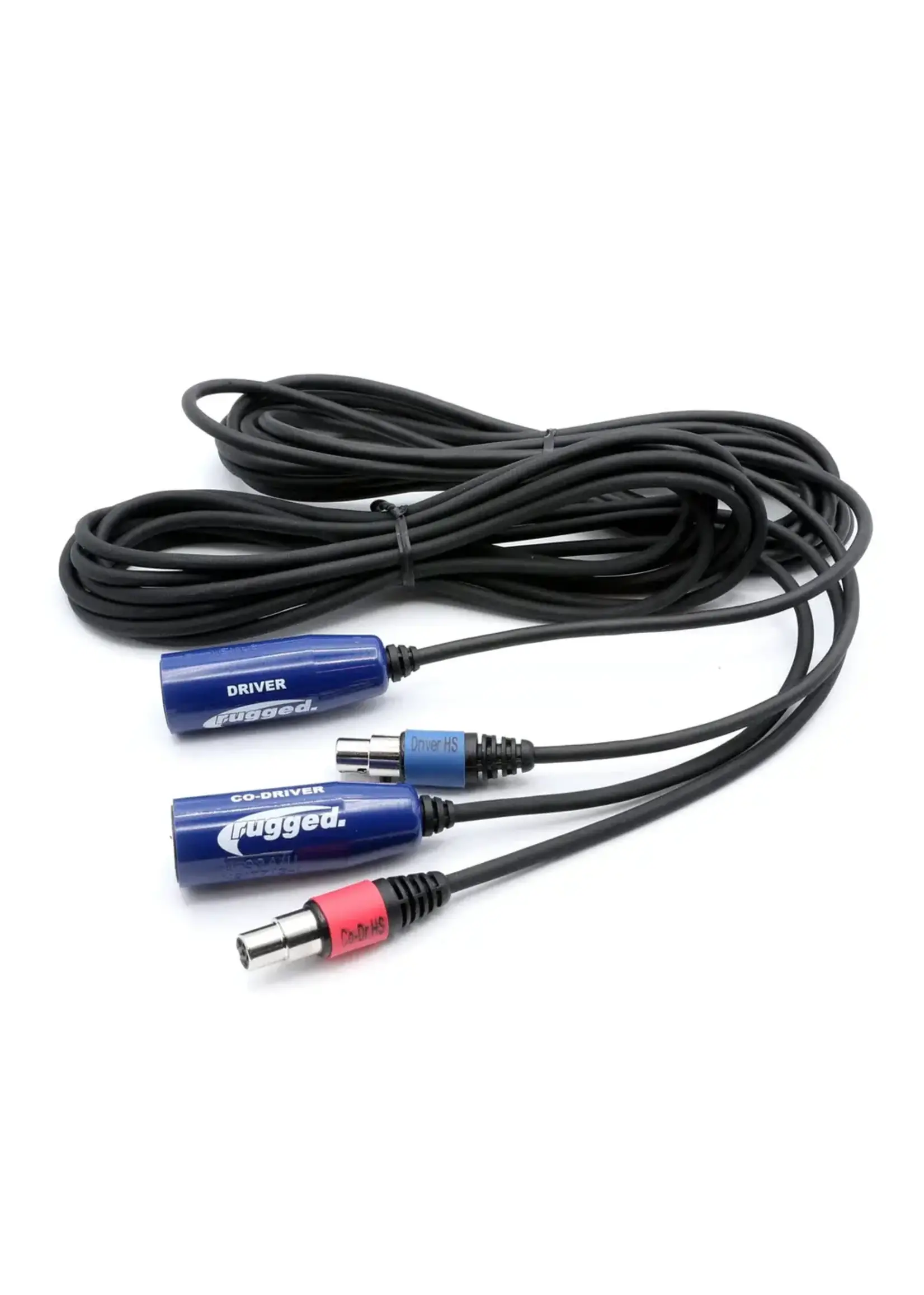 Rugged Radios Rugged Radios OFFROAD Driver and Co-Driver Intercom Cable Bundle