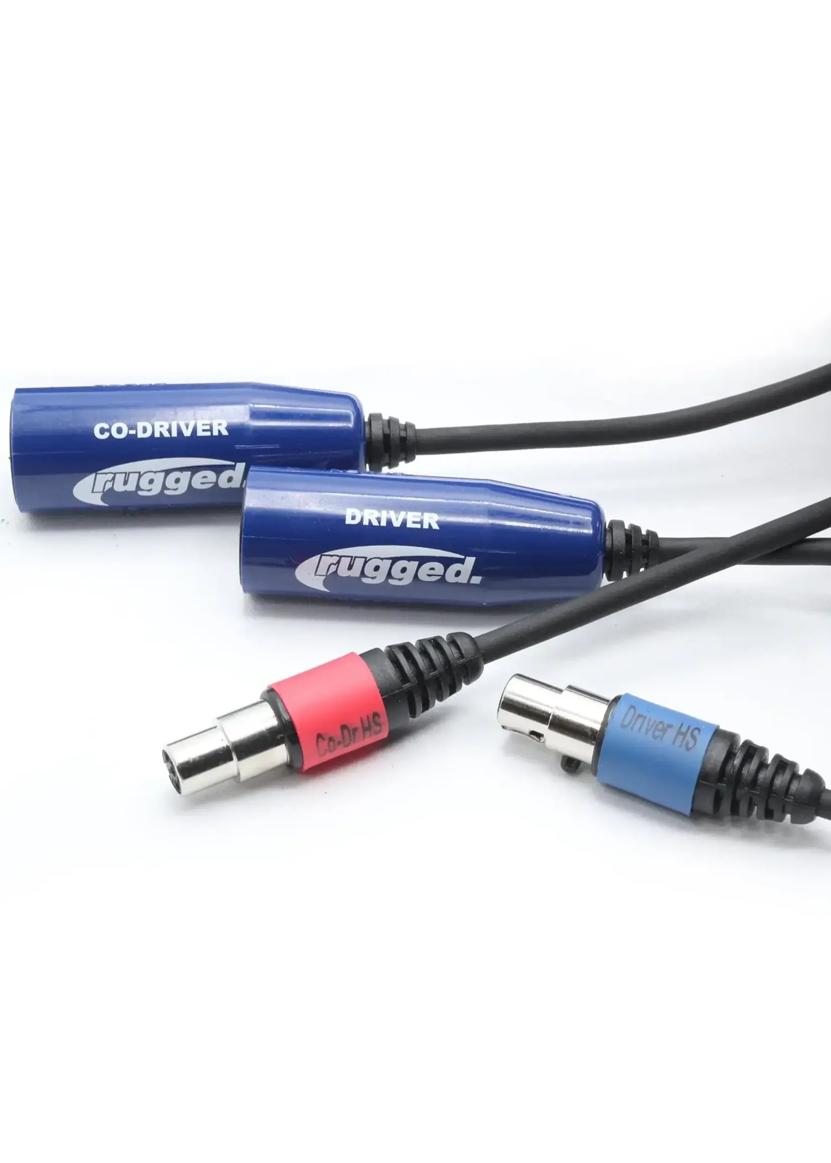 Rugged Radios Rugged Radios OFFROAD Driver and Co-Driver Intercom Cable Bundle
