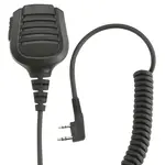 Rugged Radios Hand Speaker Mic Waterproof for Handheld Radios