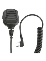 Rugged Radios Hand Speaker Mic Waterproof for Handheld Radios