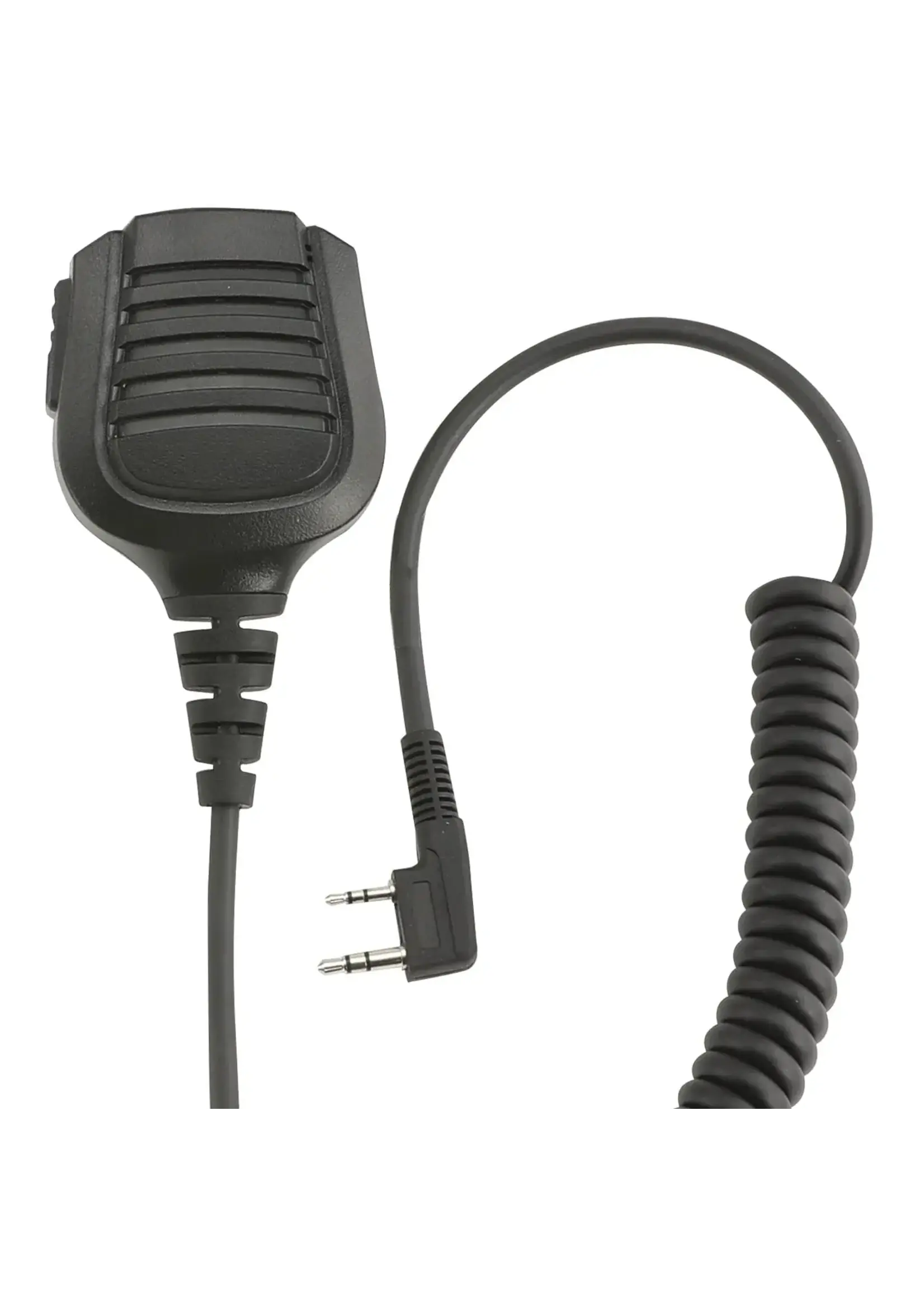 Rugged Radios Hand Speaker Mic Waterproof for Handheld Radios