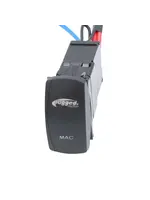 Rugged Radios Rugged Radios Switch Install Harness for MAC Helmet Air Pumpers