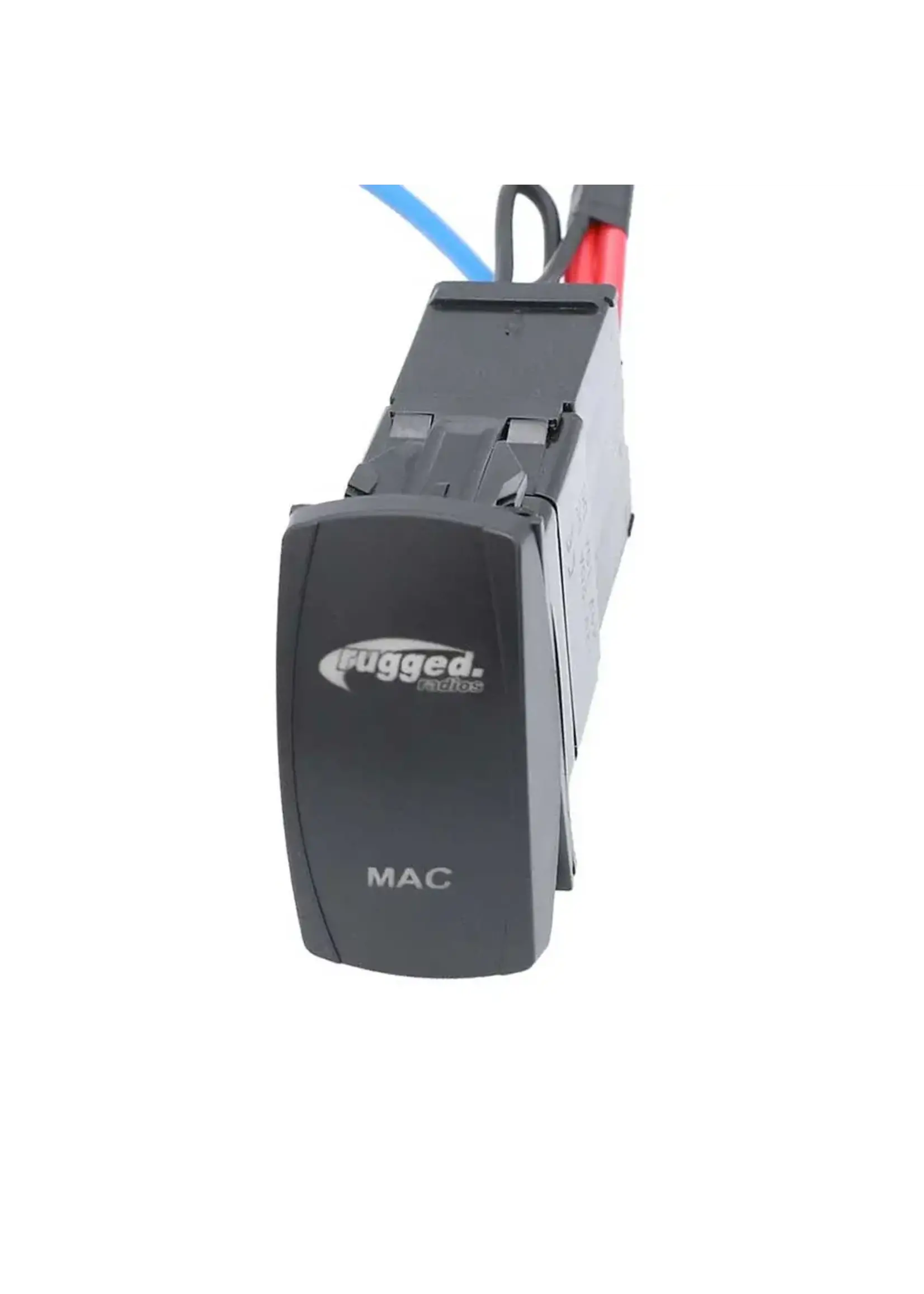Rugged Radios Rugged Radios Switch Install Harness for MAC Helmet Air Pumpers