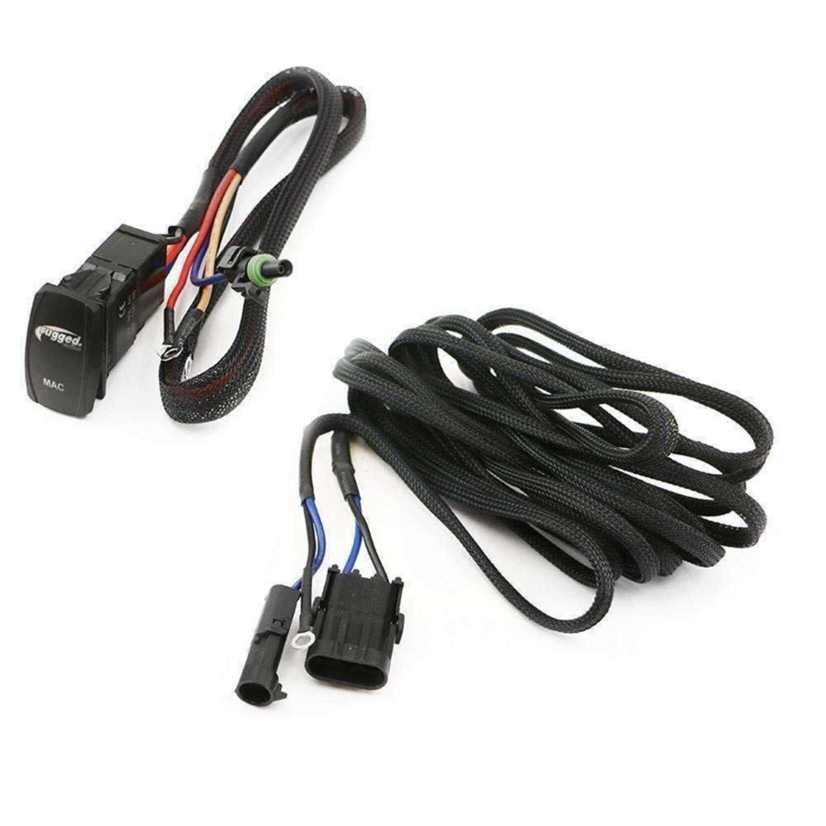 Rugged Radios Rugged Radios Switch Install Harness for MAC Helmet Air Pumpers