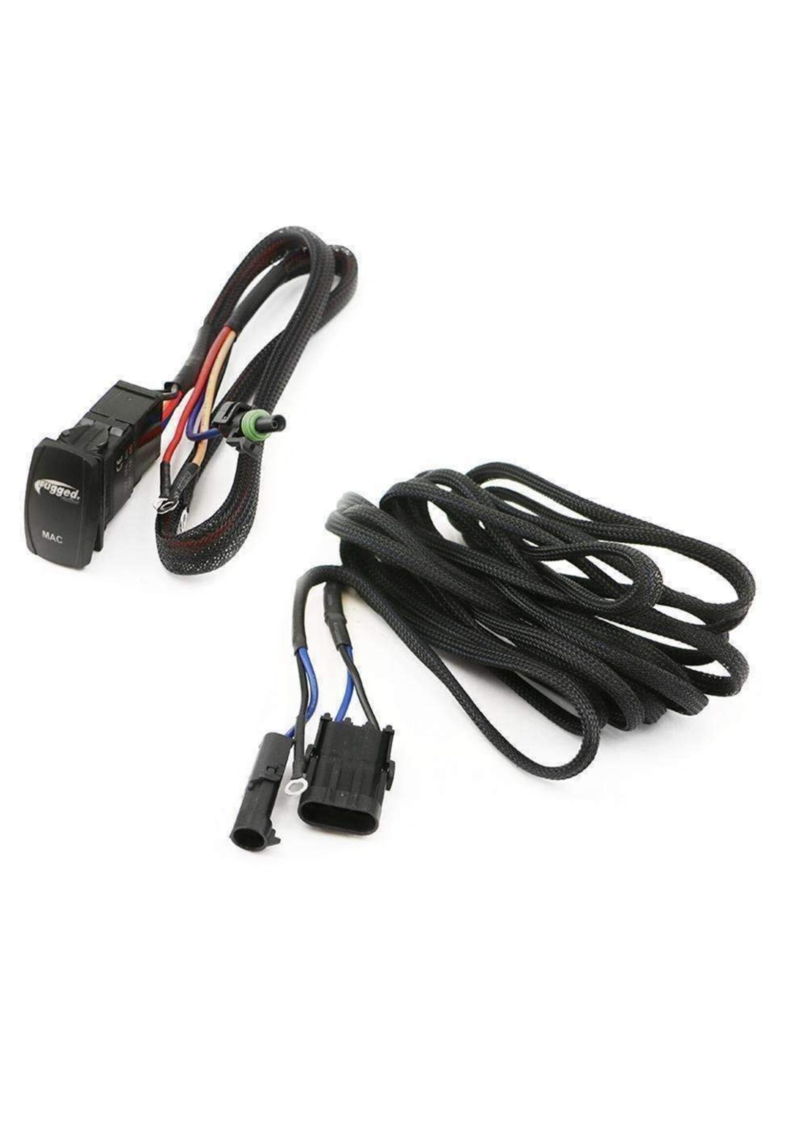 Rugged Radios Rugged Radios Switch Install Harness for MAC Helmet Air Pumpers