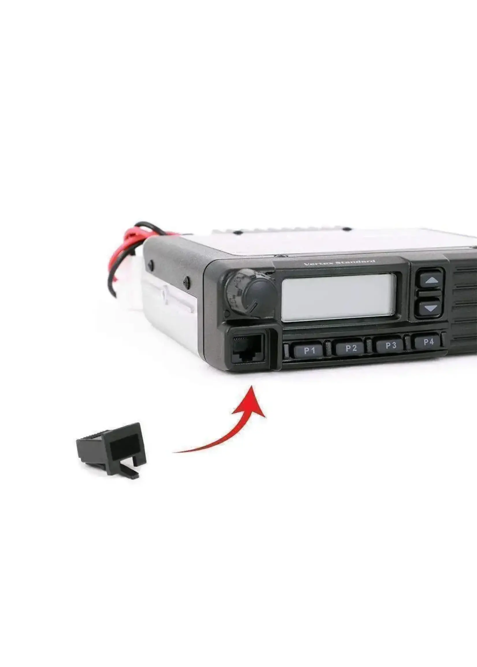Rugged Radios Rugged Radios RJ-45 Dust Cap for Mobile Radio Hand Mic Ports