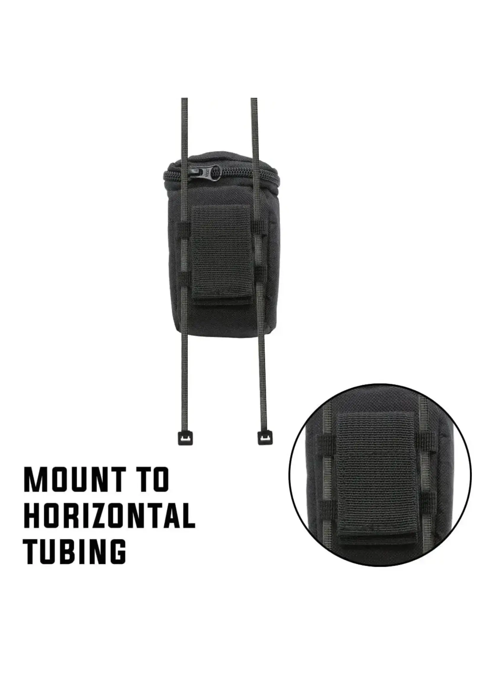 Rugged Radios Rugged Radios Ballistic Nylon Handheld Radio Bag