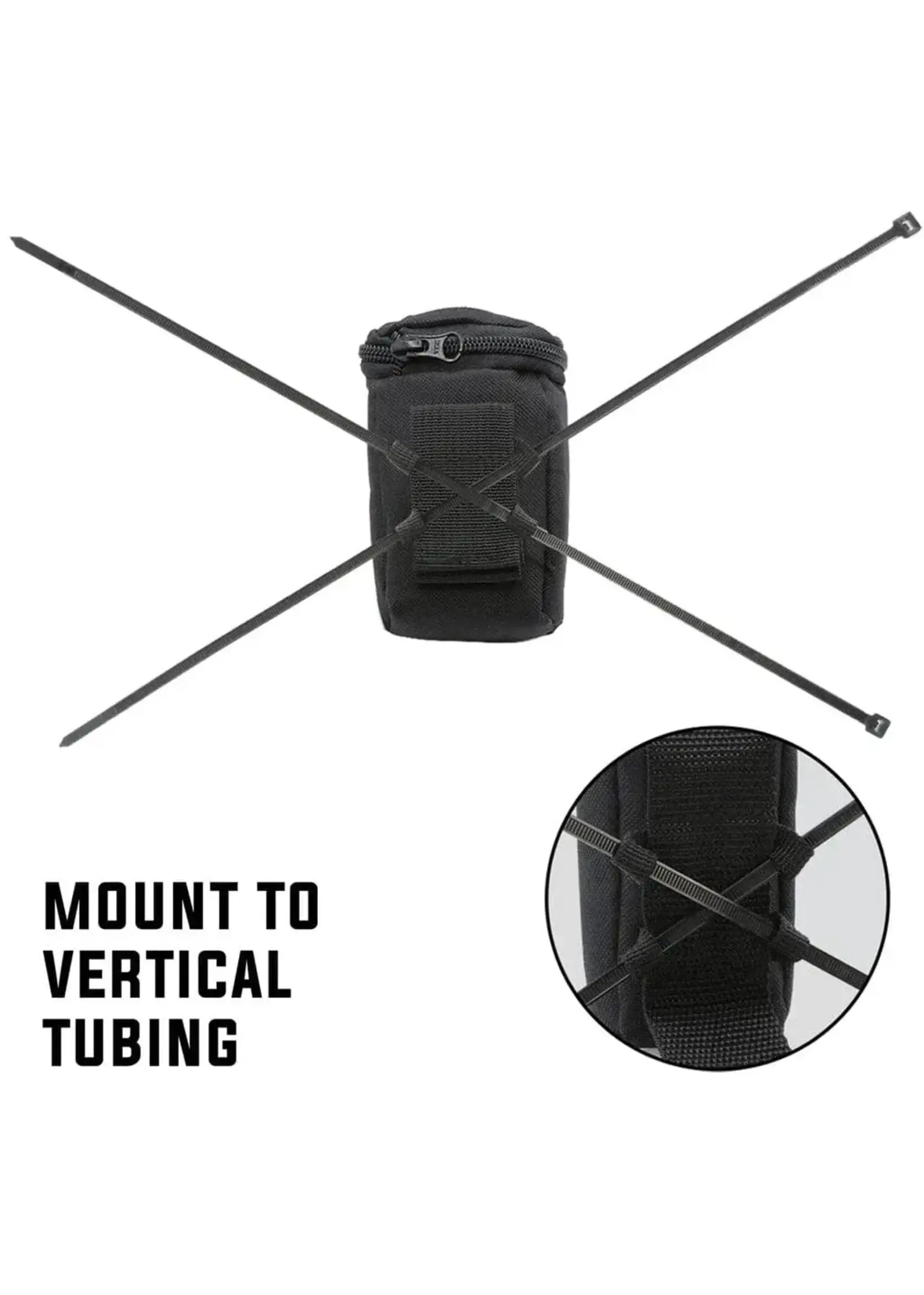 Rugged Radios Rugged Radios Ballistic Nylon Handheld Radio Bag