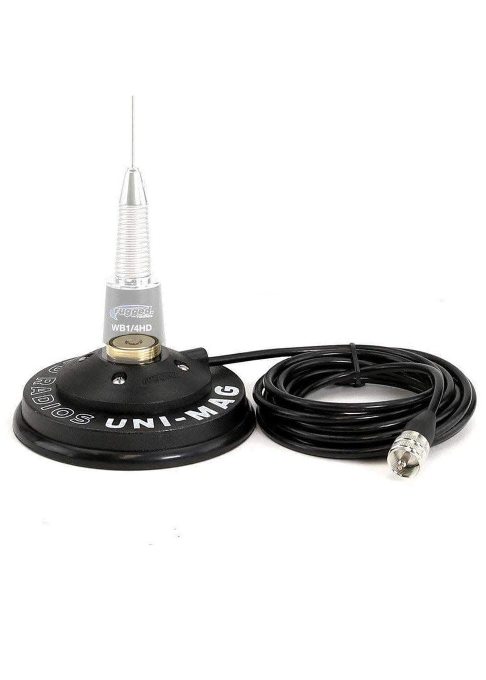 Rugged Radios Rugged Radios UNI-MAG Universal NMO or Magnetic Antenna Mount