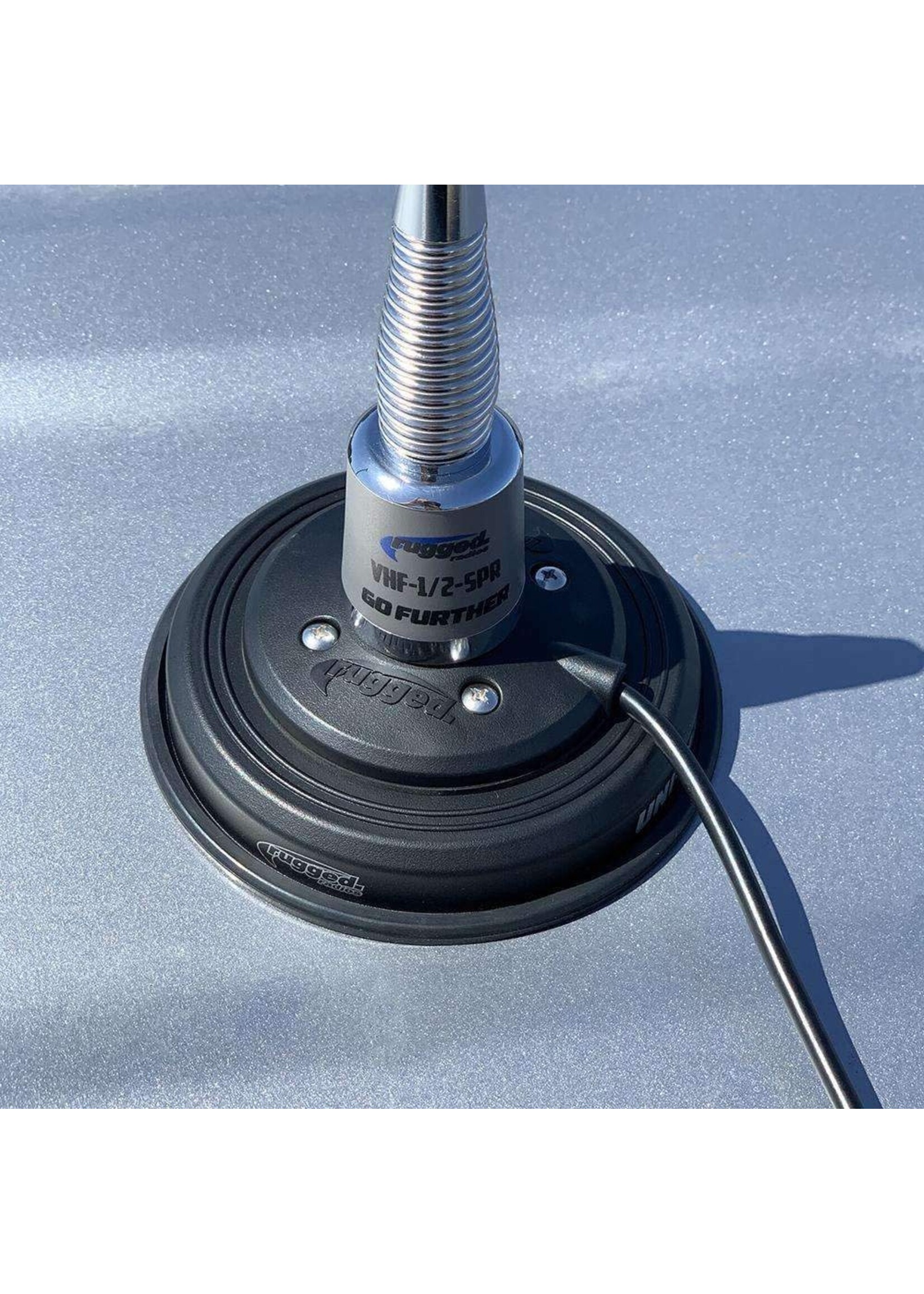 Rugged Radios Rugged Radios UNI-MAG Universal NMO or Magnetic Antenna Mount