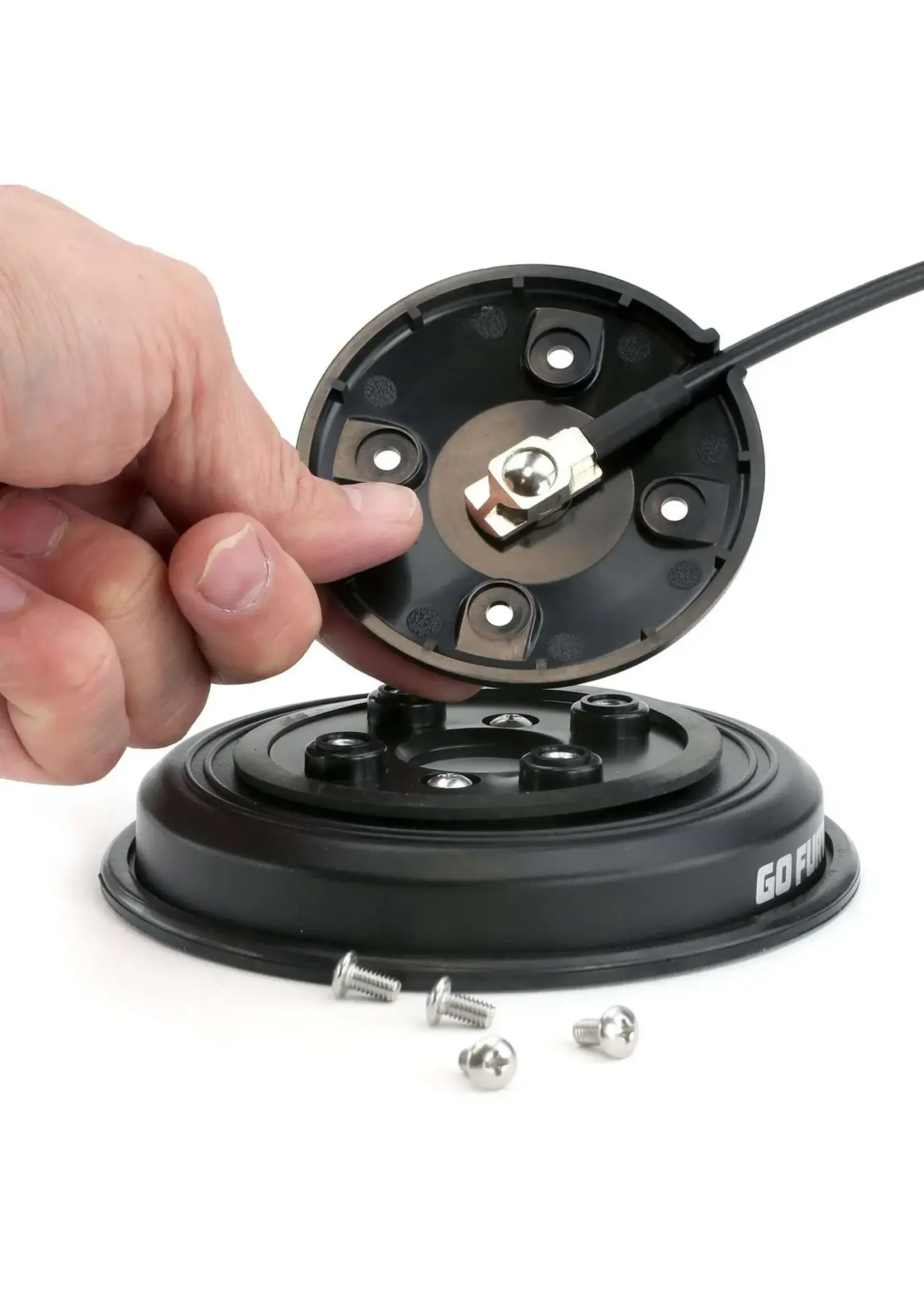 Rugged Radios Rugged Radios UNI-MAG Universal NMO or Magnetic Antenna Mount