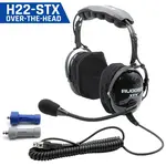 Rugged Radios Rugged Radios ULTIMATE HEADSET for STEREO and OFFROAD Intercoms - Over The Head or Behind The Head