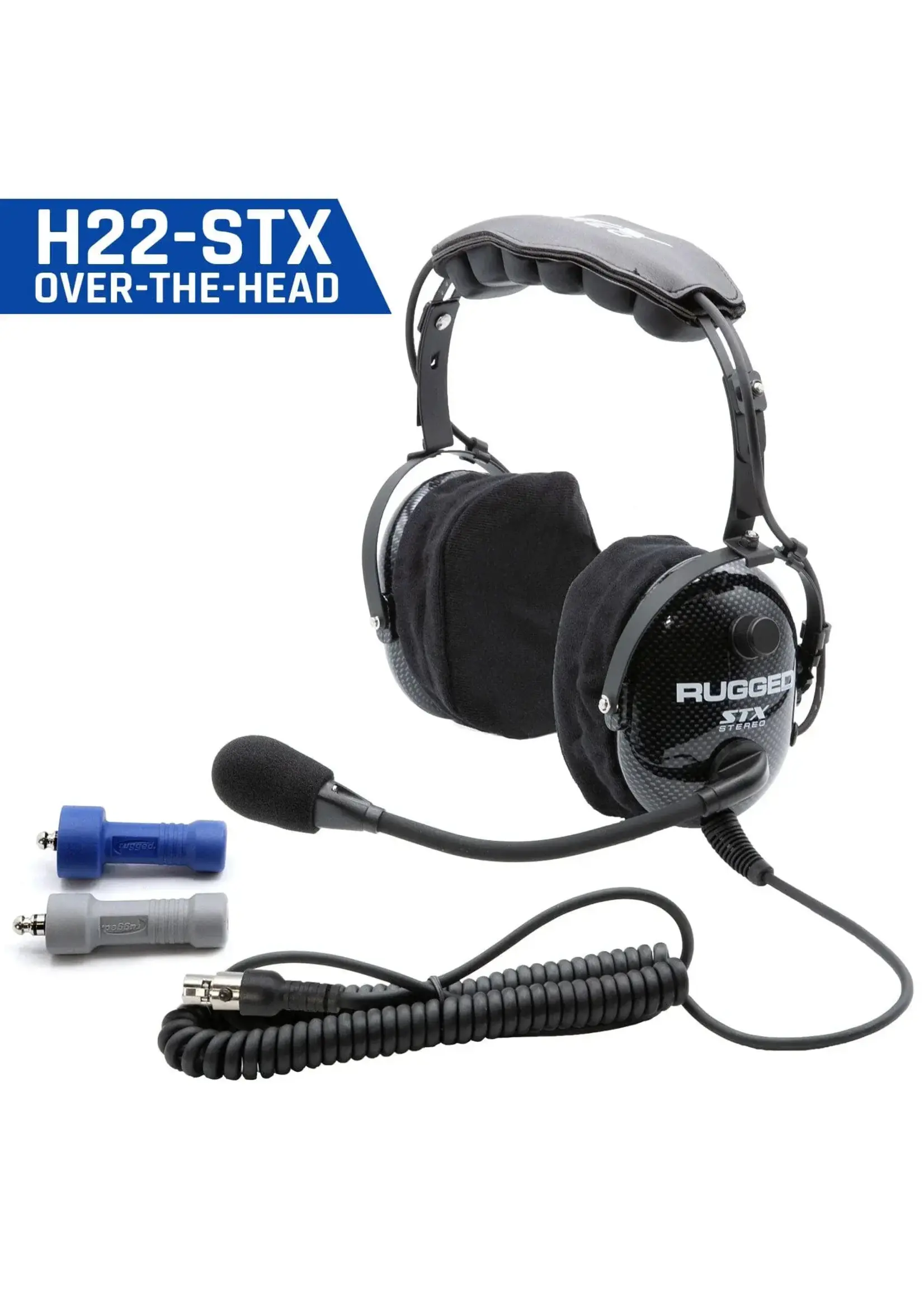 Rugged Radios Rugged Radios ULTIMATE HEADSET for STEREO and OFFROAD Intercoms