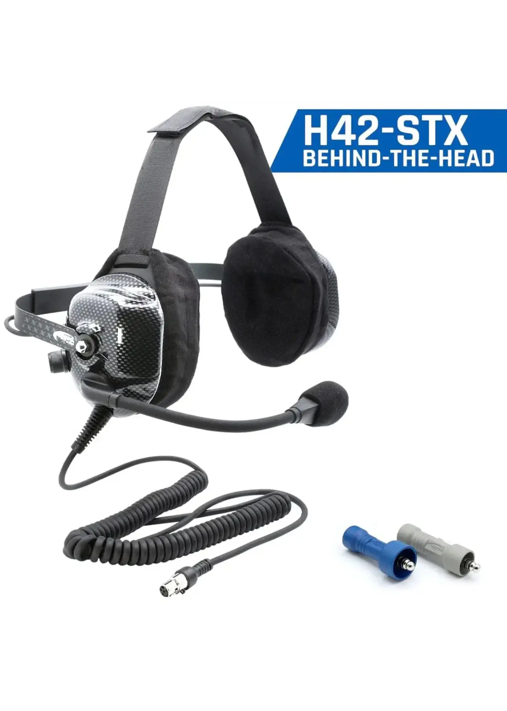 Rugged Radios Rugged Radios ULTIMATE HEADSET for STEREO and OFFROAD Intercoms