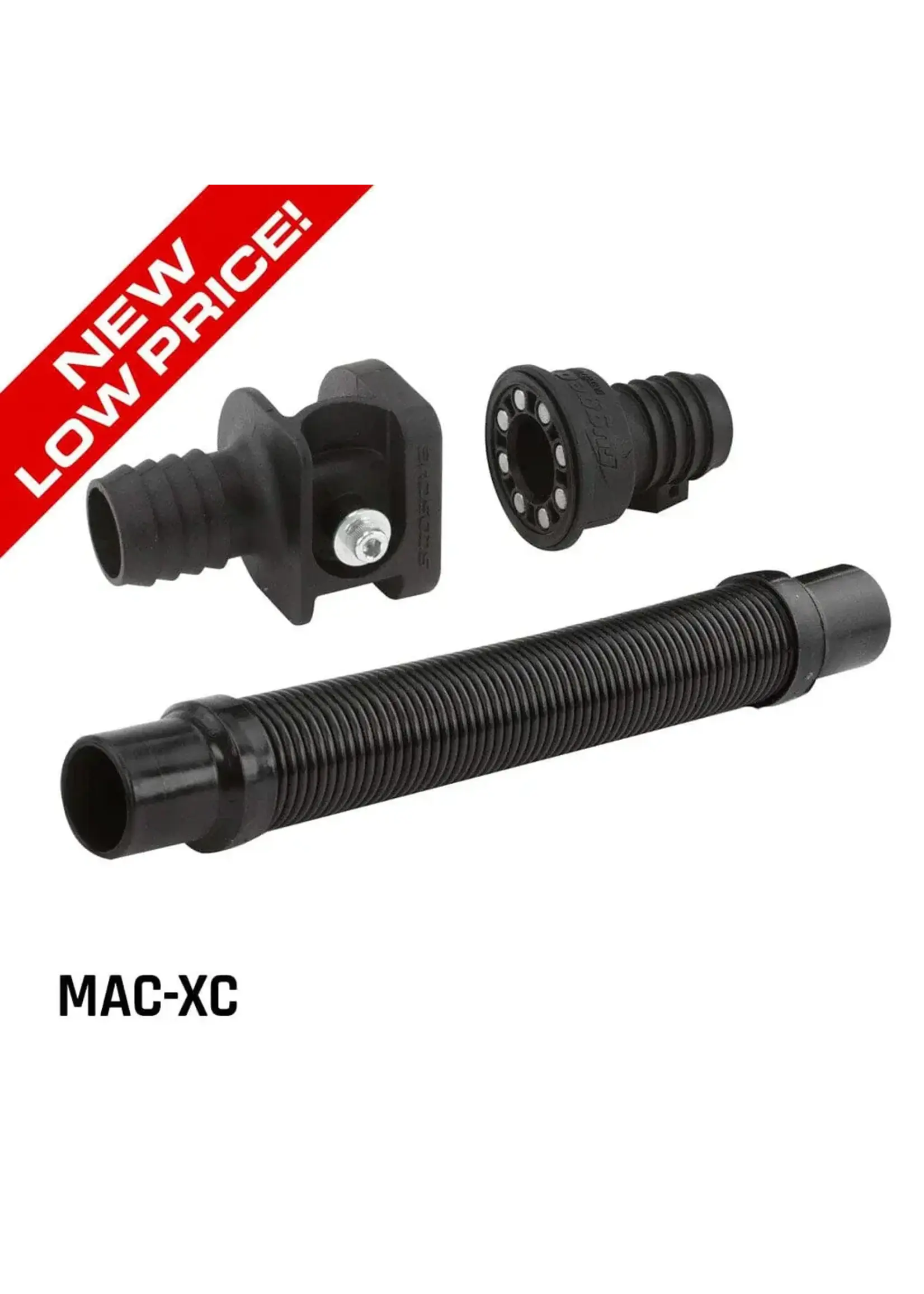 Rugged Radios Rugged Radios MAC-XC Magnetic Quick-Release for Helmet Air Pumper