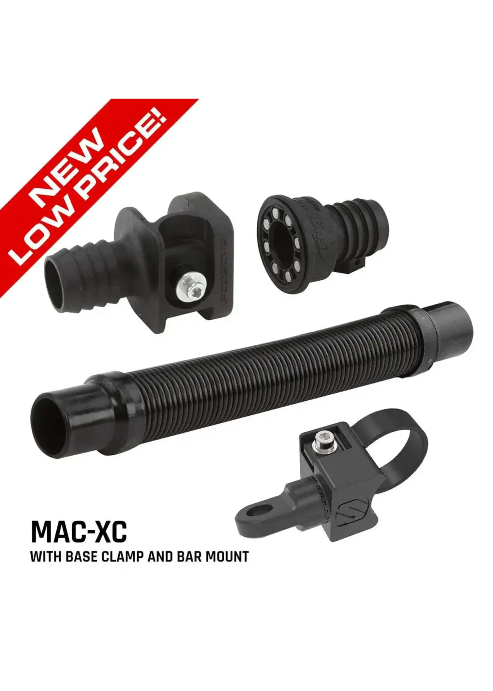 Rugged Radios Rugged Radios MAC-XC Magnetic Quick-Release for Helmet Air Pumper