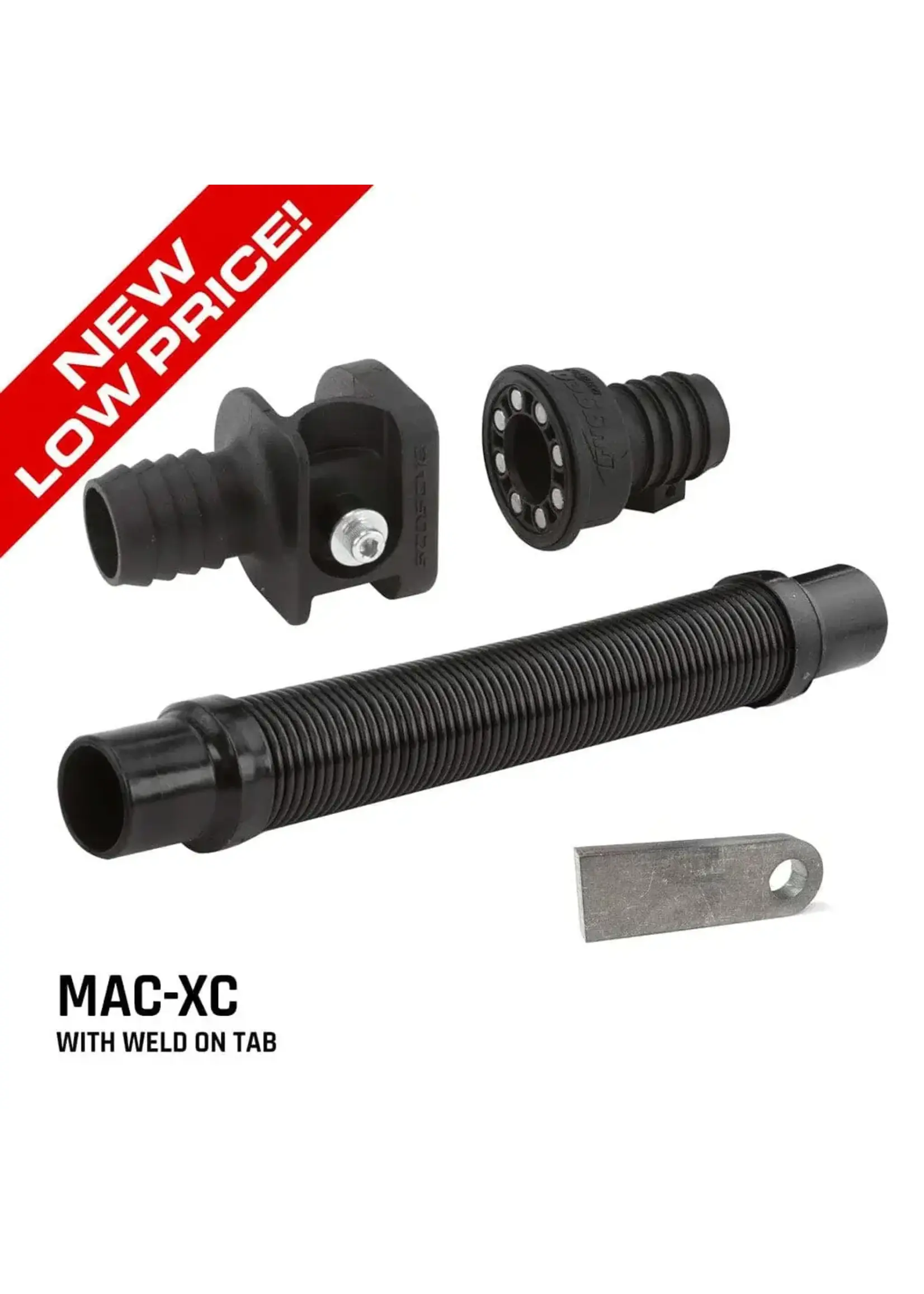 Rugged Radios Rugged Radios MAC-XC Magnetic Quick-Release for Helmet Air Pumper