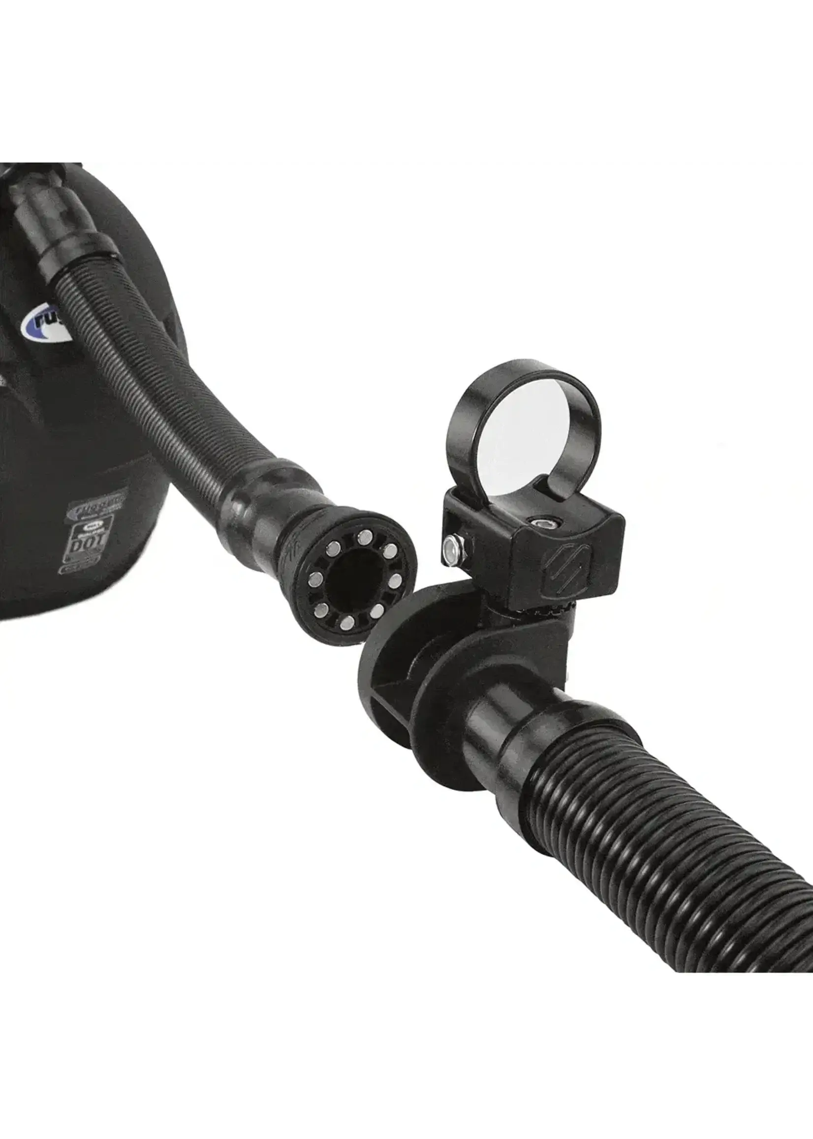 Rugged Radios Rugged Radios MAC-XC Magnetic Quick-Release for Helmet Air Pumper