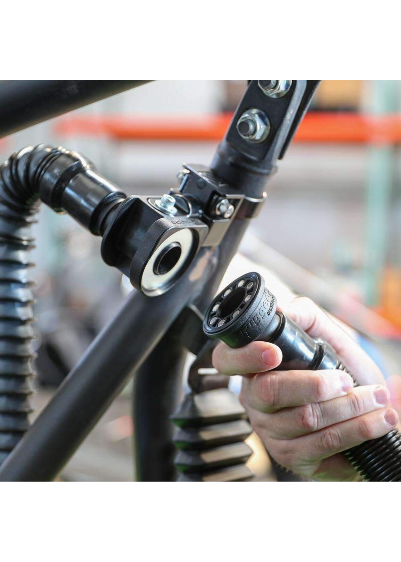 Rugged Radios Rugged Radios MAC-XC Magnetic Quick-Release for Helmet Air Pumper