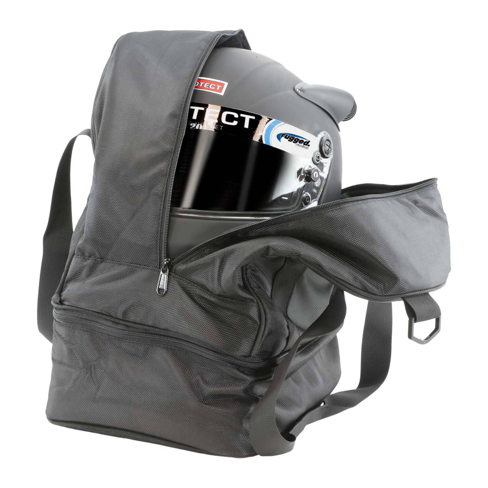 Rugged Radios Stacked Helmet Bag