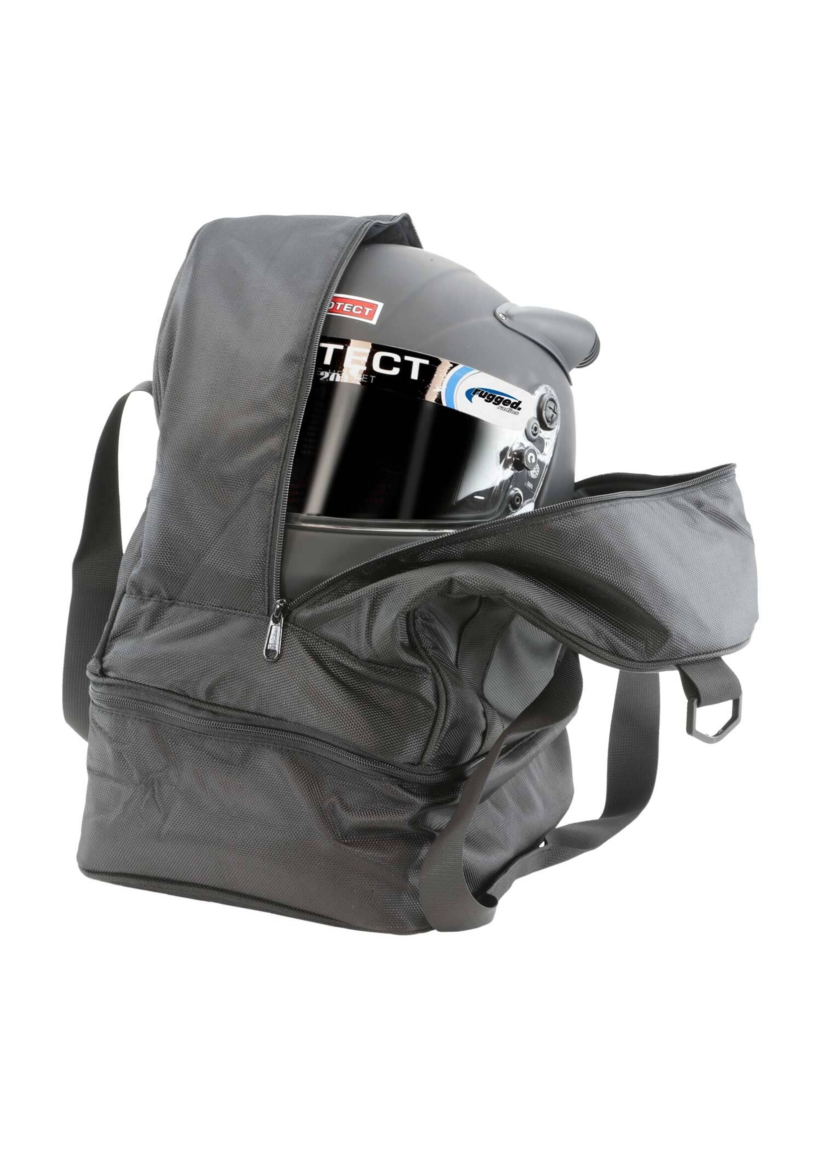 Rugged Radios Rugged Radios Helmet bag with bottom Storage Compartment