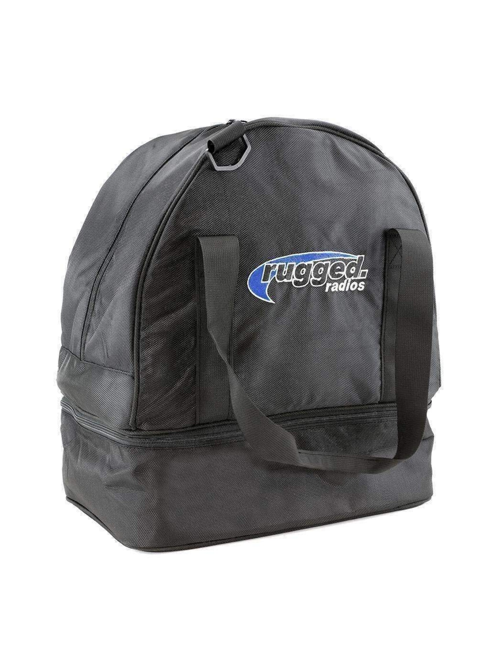 Rugged Radios Rugged Radios Helmet bag with bottom Storage Compartment